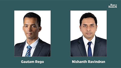 Gautam Rego, Nishanth Ravindran