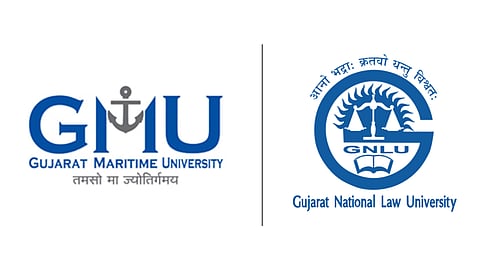 Gujarat Maritime University and Gujarat National Law University