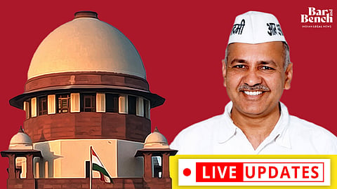 Manish Sisodia, Supreme Court