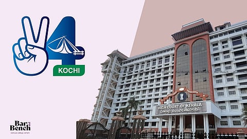 V4Kochi, Kerala High Court