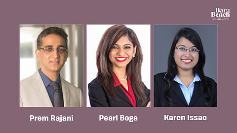 Rajani Associates - Prem Rajani, Pearl Boga, Karen Issac