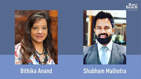 Legal League Consulting - Bithika Anand, Shubham Malhotra