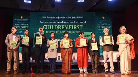 Children First Journal on Children’s Lives launch event