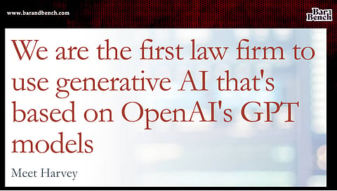 Can generative AI be a gamechanger for the legal industry? Allen & Overy becomes first law firm to partner with Harvey AI