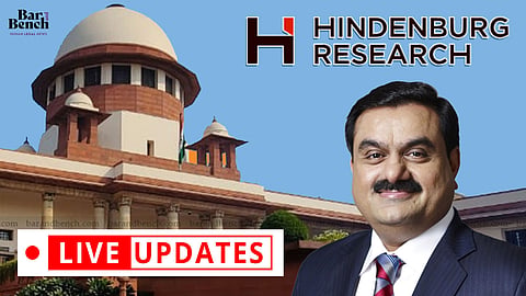 Hindenburg research, Adani and Supreme Court