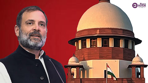 Rahul Gandhi and Supreme Court