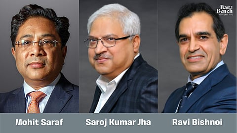 Mohit Saraf, Saroj Kumar Jha, Ravi Bishnoi