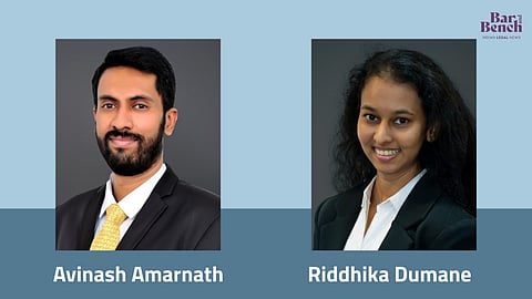 Chandhiok & Mahajan - Avinash Amarnath and Riddhika Dumane