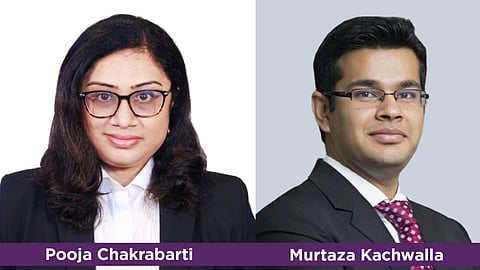Pooja Chakrabarti, Murtaza Kachwalla