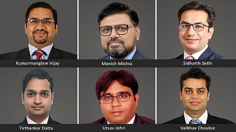 Kumarmanglam Vijay, Manish Mishra, Sidharth Sethi, Tirthankar Datta, Utsav Joshi, Vaibhav Choukse