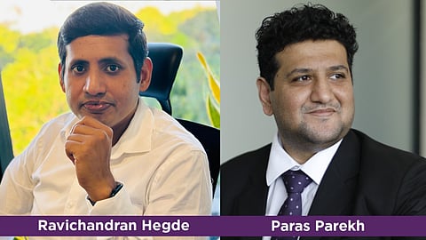 Ravichandran Hegde, Paras Parekh