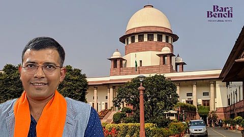 BJP leader Prashant Umrao and Supreme Court