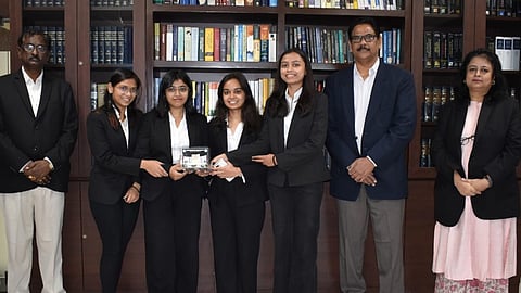 DSNLU Visakhapatnam emerge runners-up in the Ian Fletcher International Insolvency Moot 2023