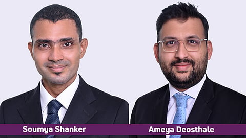 Soumya Shanker, Ameya Deosthale