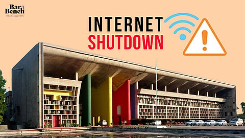 Internet shutdown and Punjab & Haryana High Court