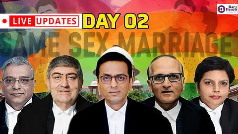 Same sex marriage case: DAY 02 live updates