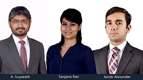 A Supreeth, Sanjana Rao, Jacob Alexander