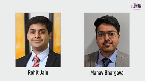 Singhania & Co - Rohit Jain and Manav Bhargava