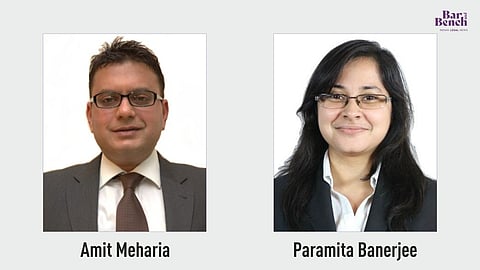 MCO Legals - Amit Meharia & Paramita Banerjee
