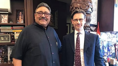 Rajiv Luthra and Toby Landau