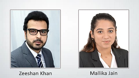 Krishnamurthy & Co - Zeeshan Khan, Mallika Jain
