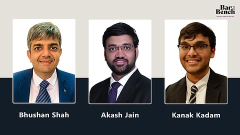 Mansukhlal Hiralal & Co - Bhushan Shah, Akash Jain, Kanak Kadam