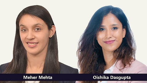 Meher Mehta, Oishika Dasgupta