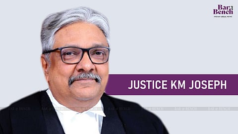 Justice KM Joseph