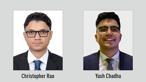 Krishnamurthy & Co - Christopher Rao, Yash Chadha