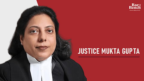 Justice Mukta Gupta