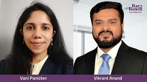 Vani Panicker, Vikrant Anand