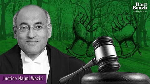 Justice Najmi Waziri