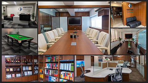 Snapshots of Vertices offices