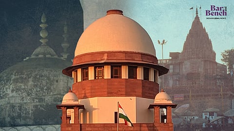 Gyanvapi mosque, the Kashi vishwanath temple and Supreme Court