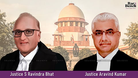 Justice S Ravindra Bhat and Justice Aravind Kumar