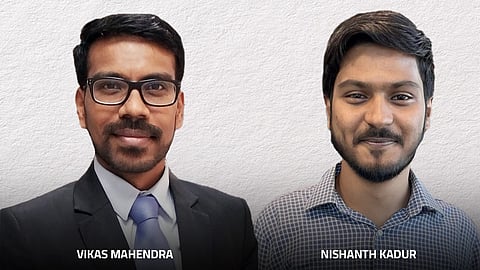 Vikas Mahendra, Nishanth Kadur