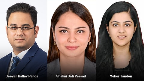 Khaitan & Co - Jeevan Ballav Panda, Shalini Sati Prasad, Meher Tandon