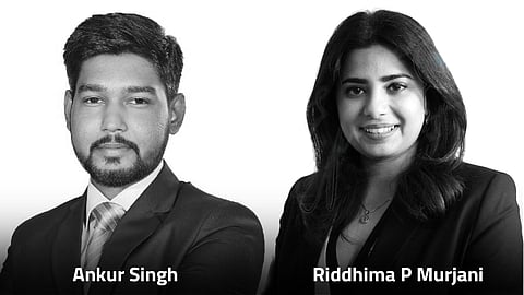 Ankur Singh, Riddhima P Murjani