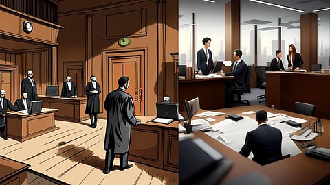 Legal field