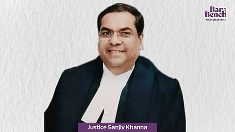 ನ್ಯಾಯಮೂರ್ತಿ ಸಂಜೀವ್ ಖನ್ನಾ