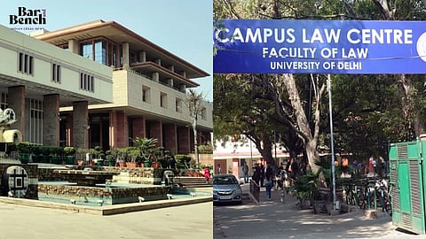 Delhi HC and Delhi University's Law Faculty