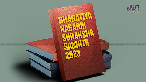 Bharatiya Nagarik Suraksha Sanhita, 2023