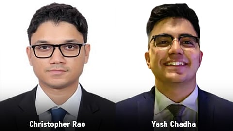 Krishnamurthy & Co - Christopher Rao, Yash Chadha