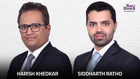 Harish Khedkar, Siddharth Ratho