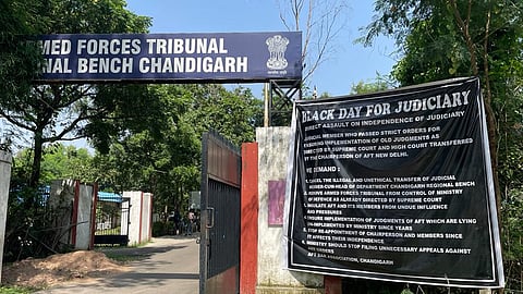Black day For Judiciary