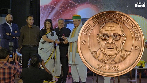 Bar & Bench bags inaugural Jethmalani Prize for Legal Journalism