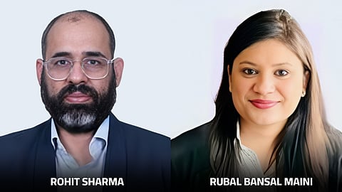 Rohit Sharma, Rubal Bansal Maini
