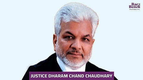 Justice Dharam Chand Chaudhary