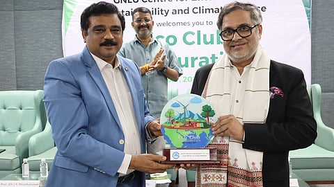 Prof (Dr.) S Shanthakumar and Sudhir Mishra