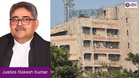 Justice Rakesh Kumar and NCLAT